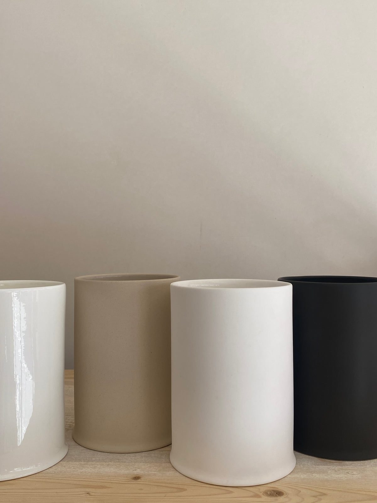 Utensil Jars All Colours
