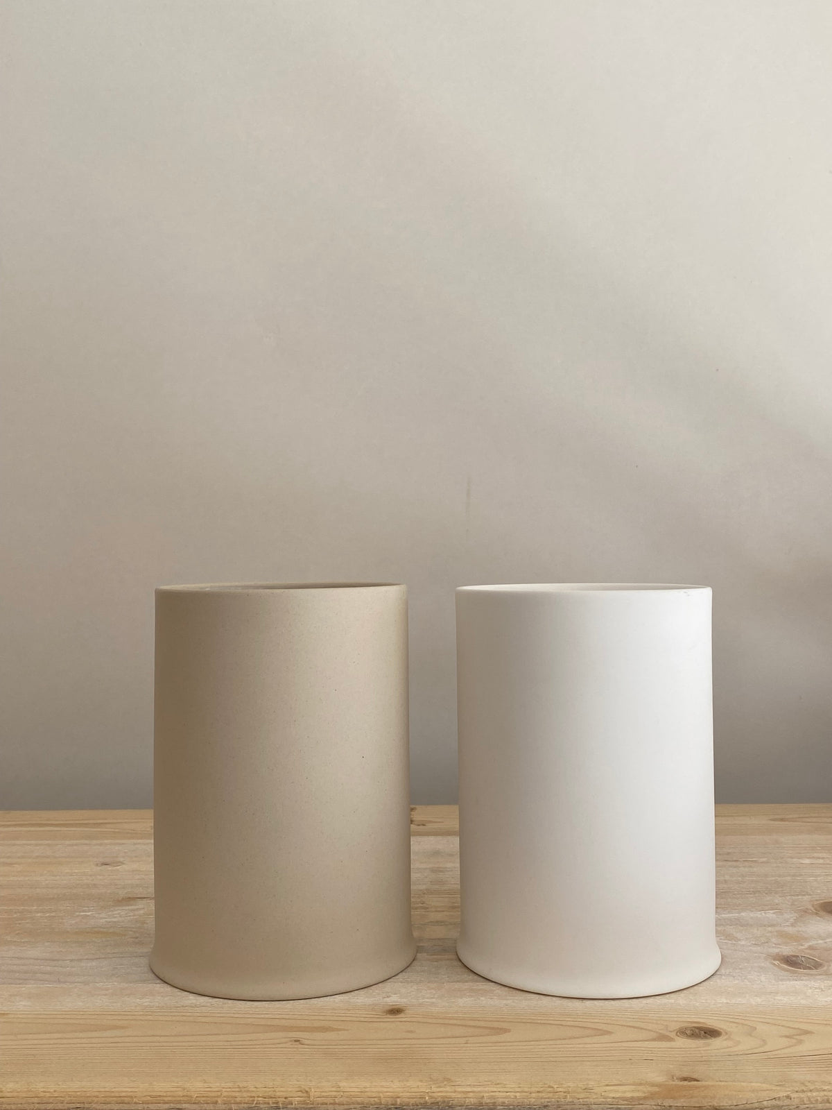 Stoneware Next To Bone China