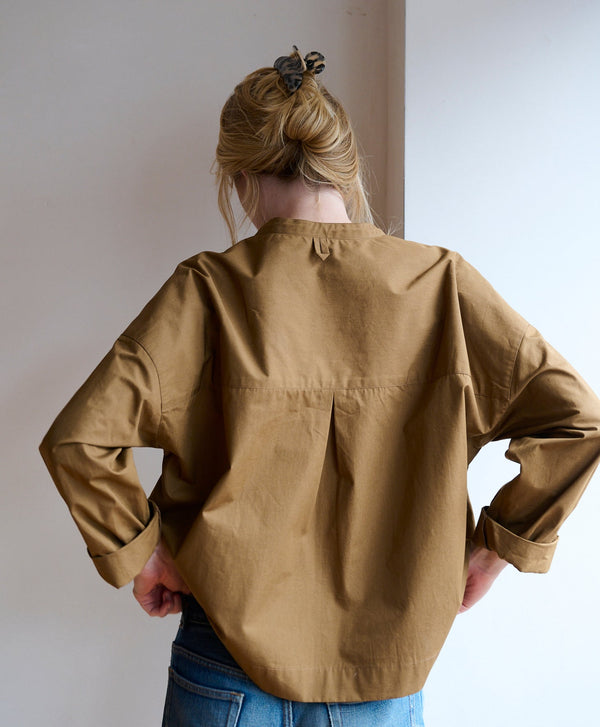 Overshirt in Amber