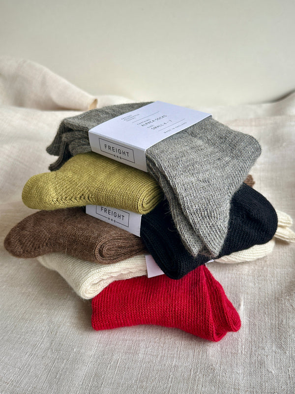Unisex Alpaca Everyday Socks