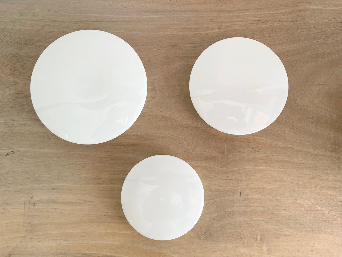 Storage Jars in Bone China