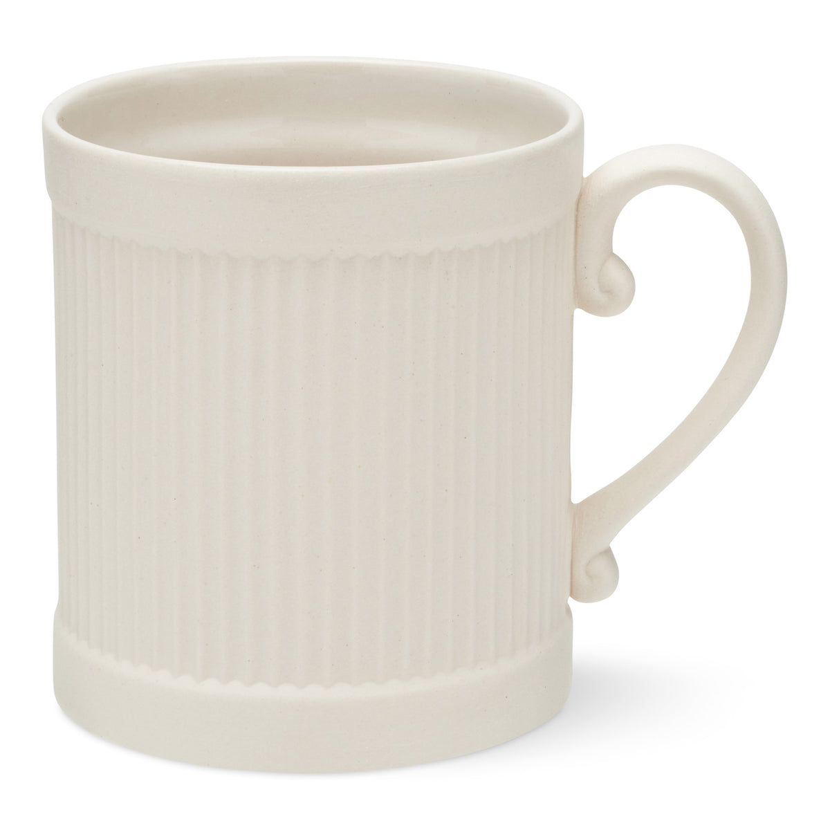 Stoneware coffee mug