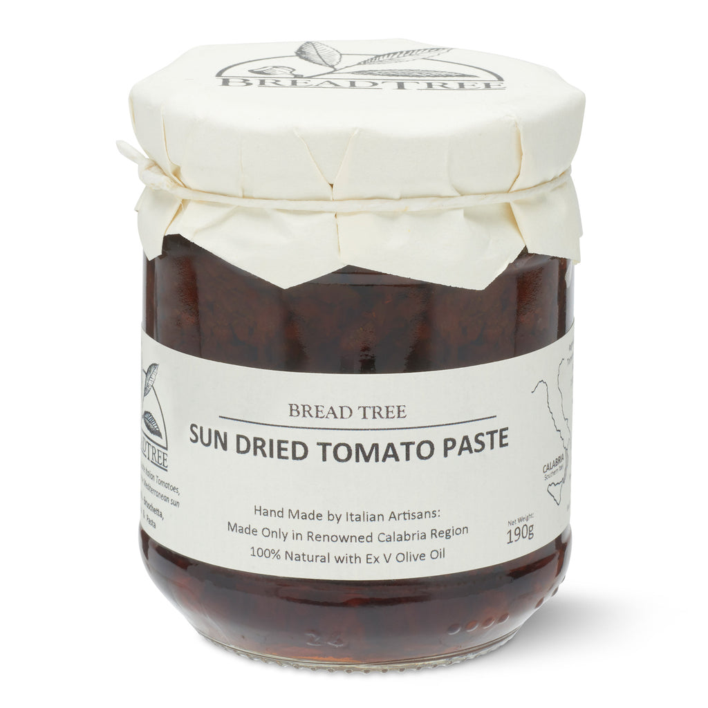 Sun Dried Tomato Paste Tapenade