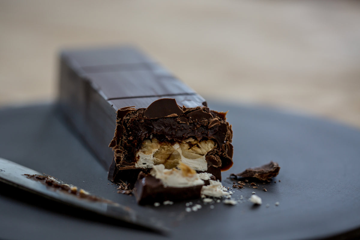 Rum & Raisin Torrone Chocolate