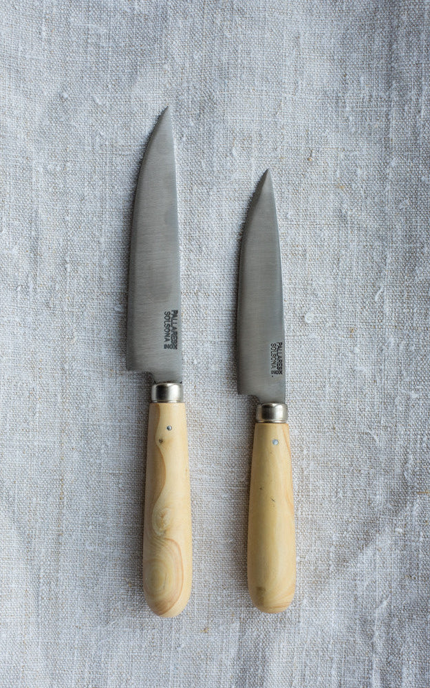 Spanish Chef's Knives in Stainless Steel