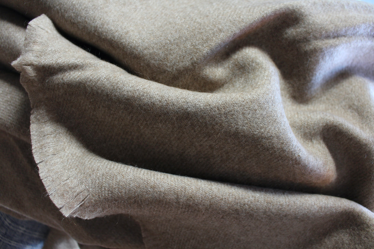 Cashmere blanket