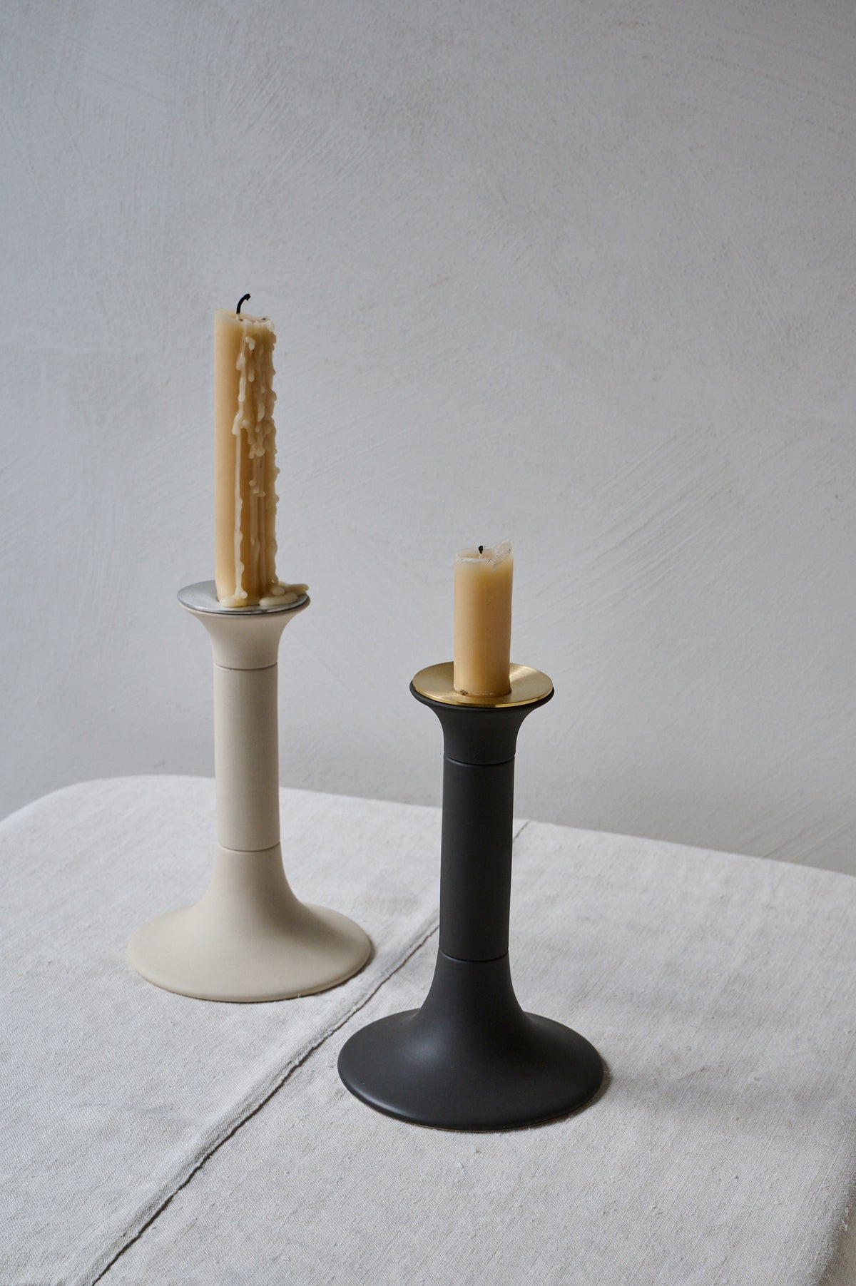 Chinaware Candlesticks