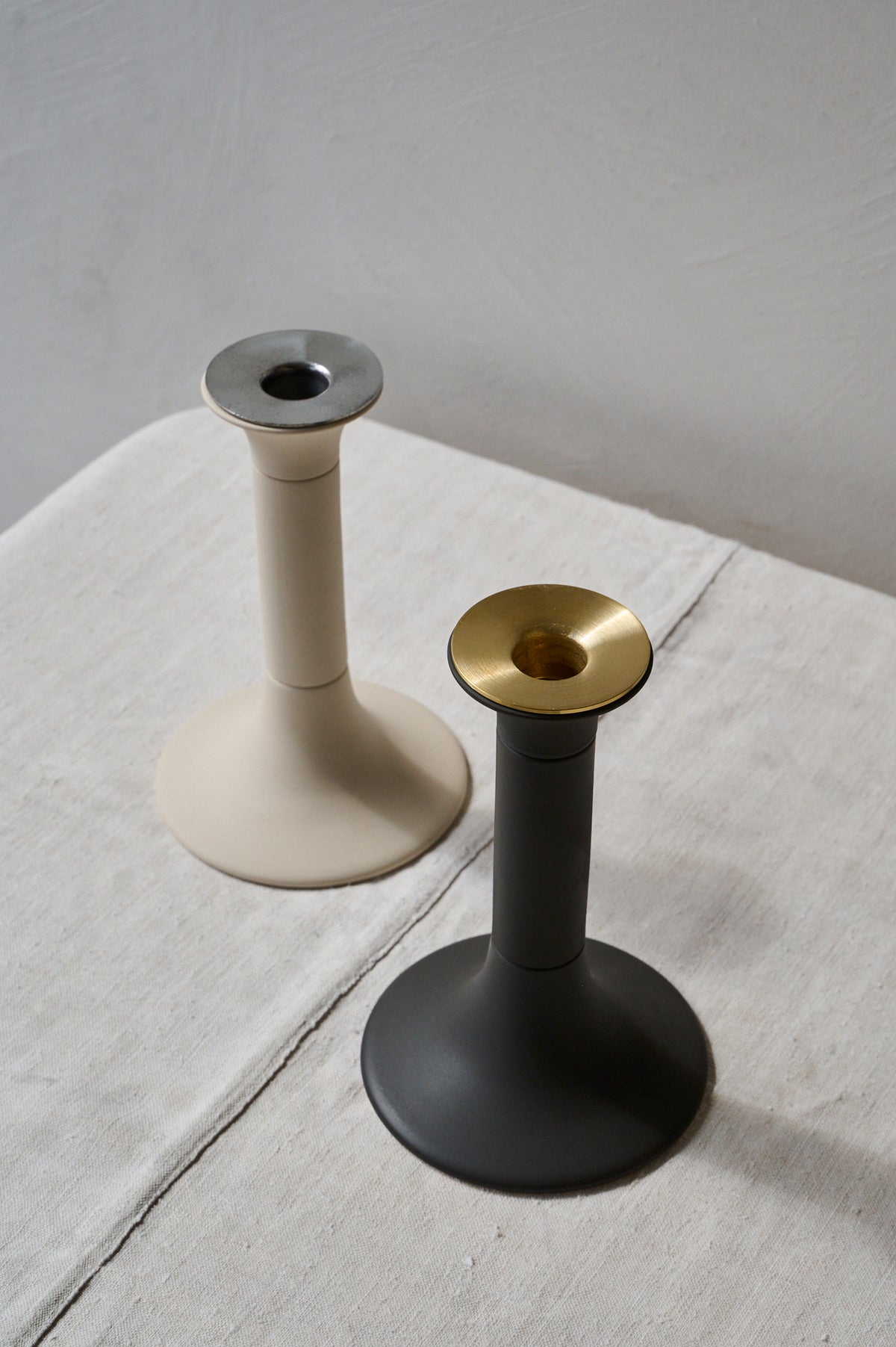 Chinaware Candlesticks