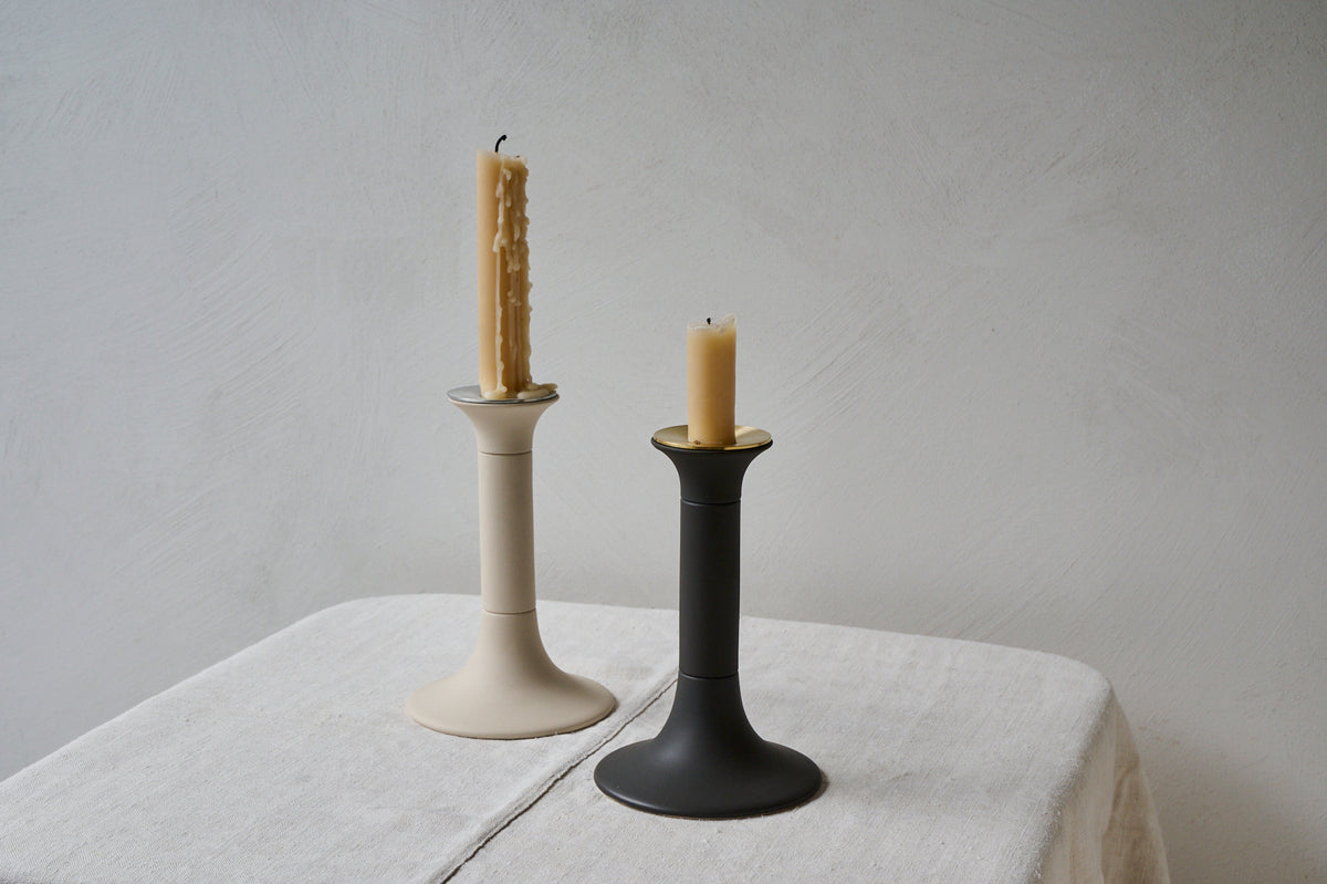 Chinaware Candlesticks
