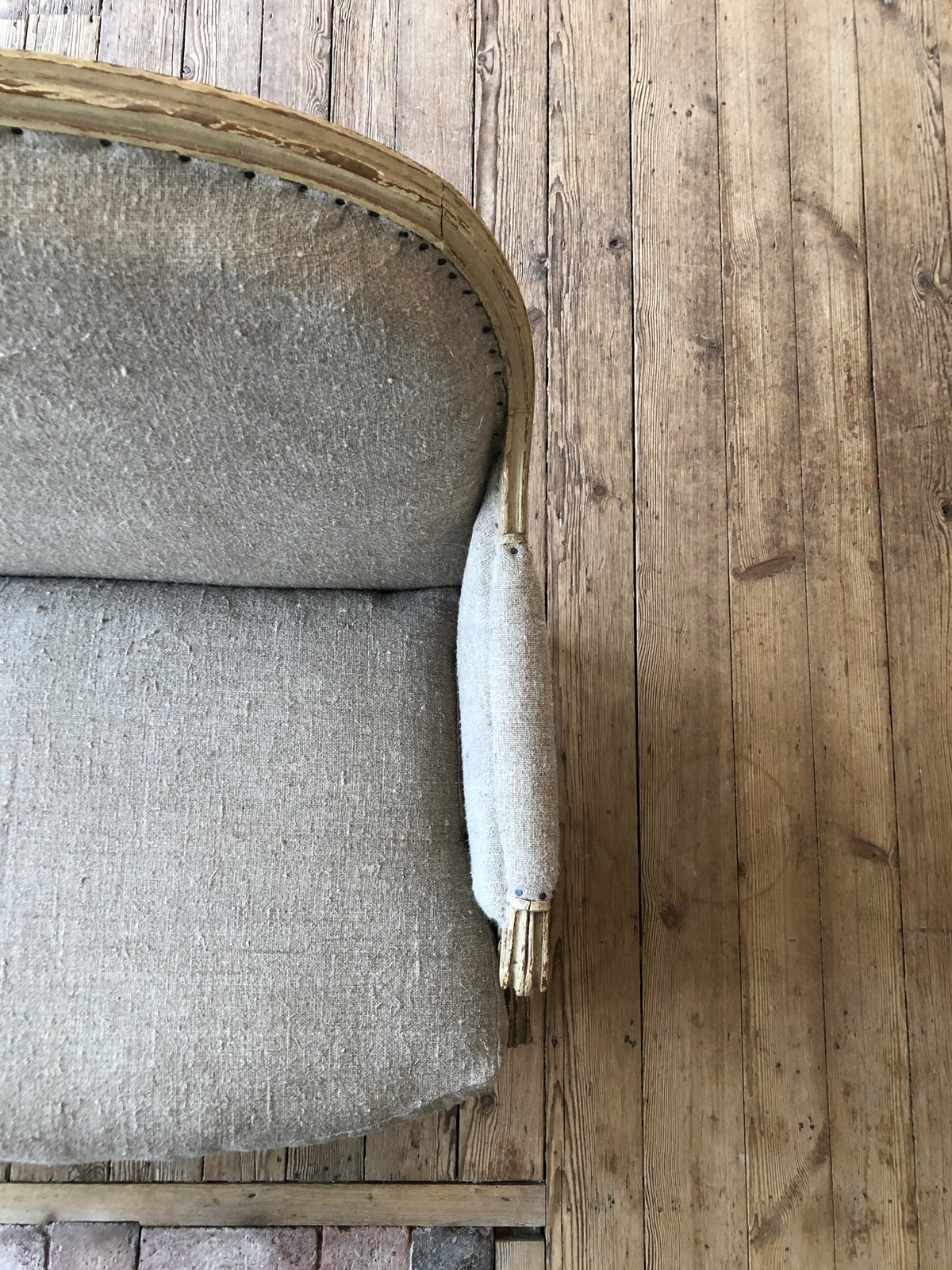 French Two Seater Sofa
