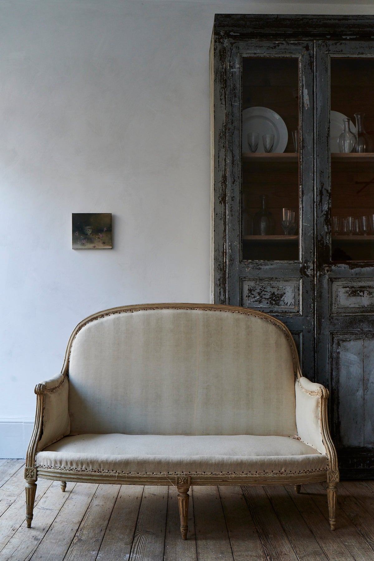 French Two Seater Sofa