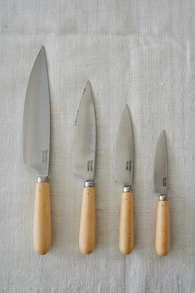 Boxwood Carbon Steel Knives