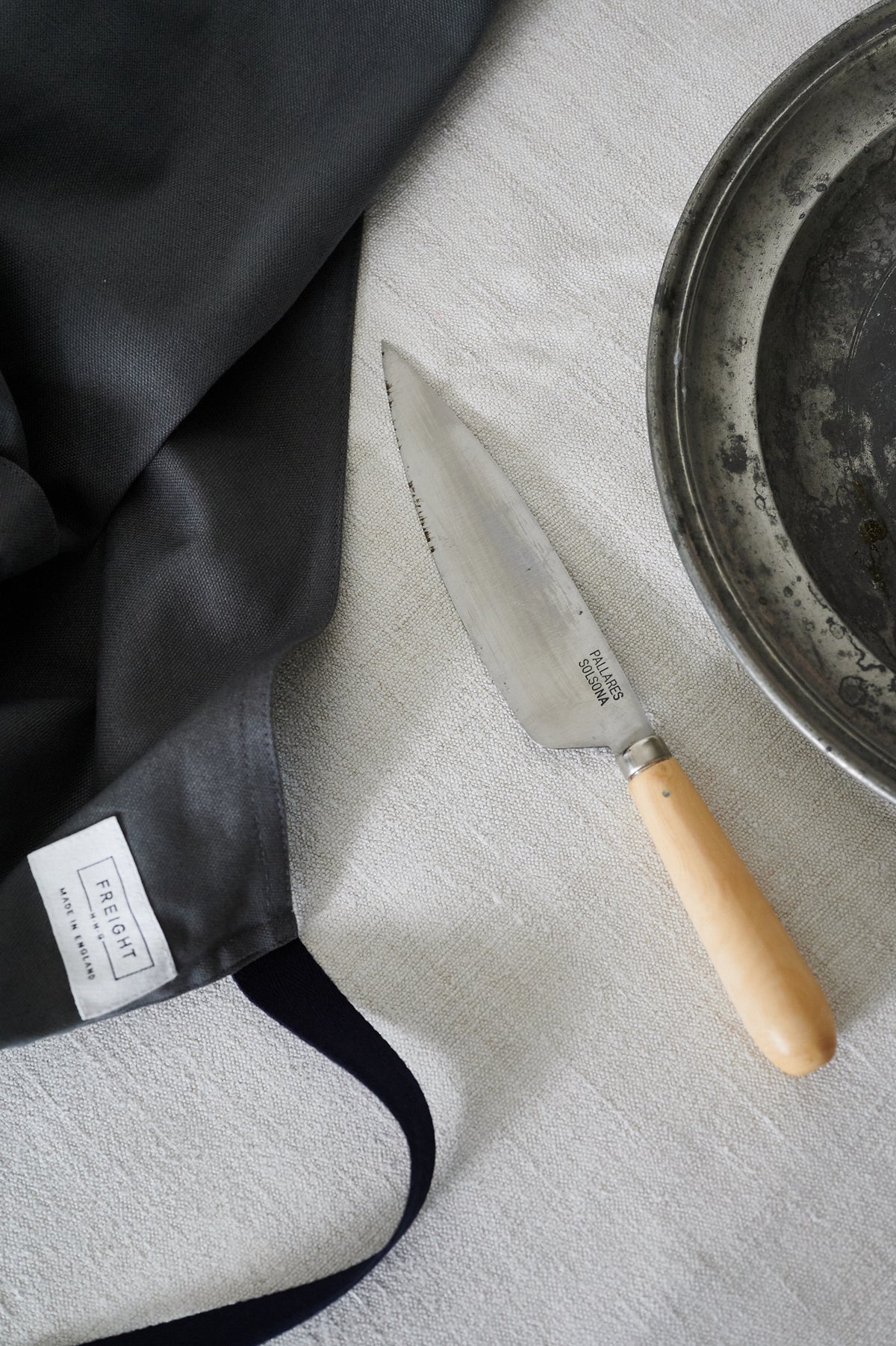 Spanish Chef's Knives in Carbon Steel