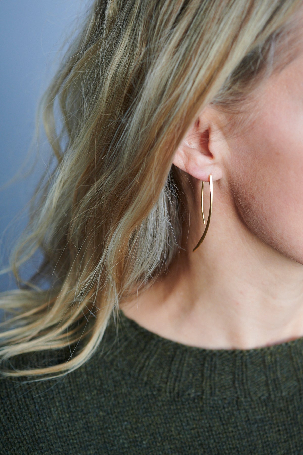 Long Linear Earrings