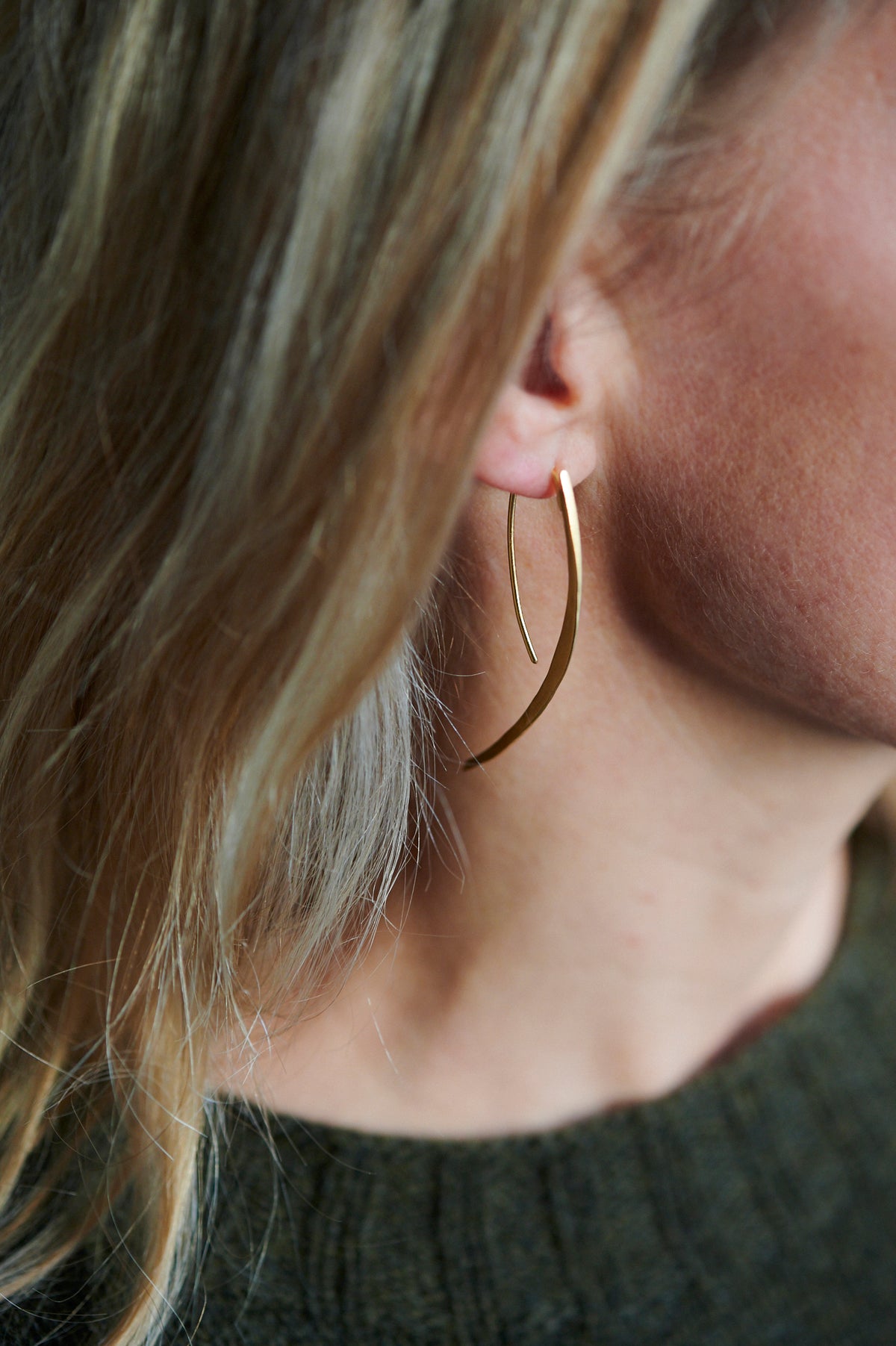 Long Linear Earrings