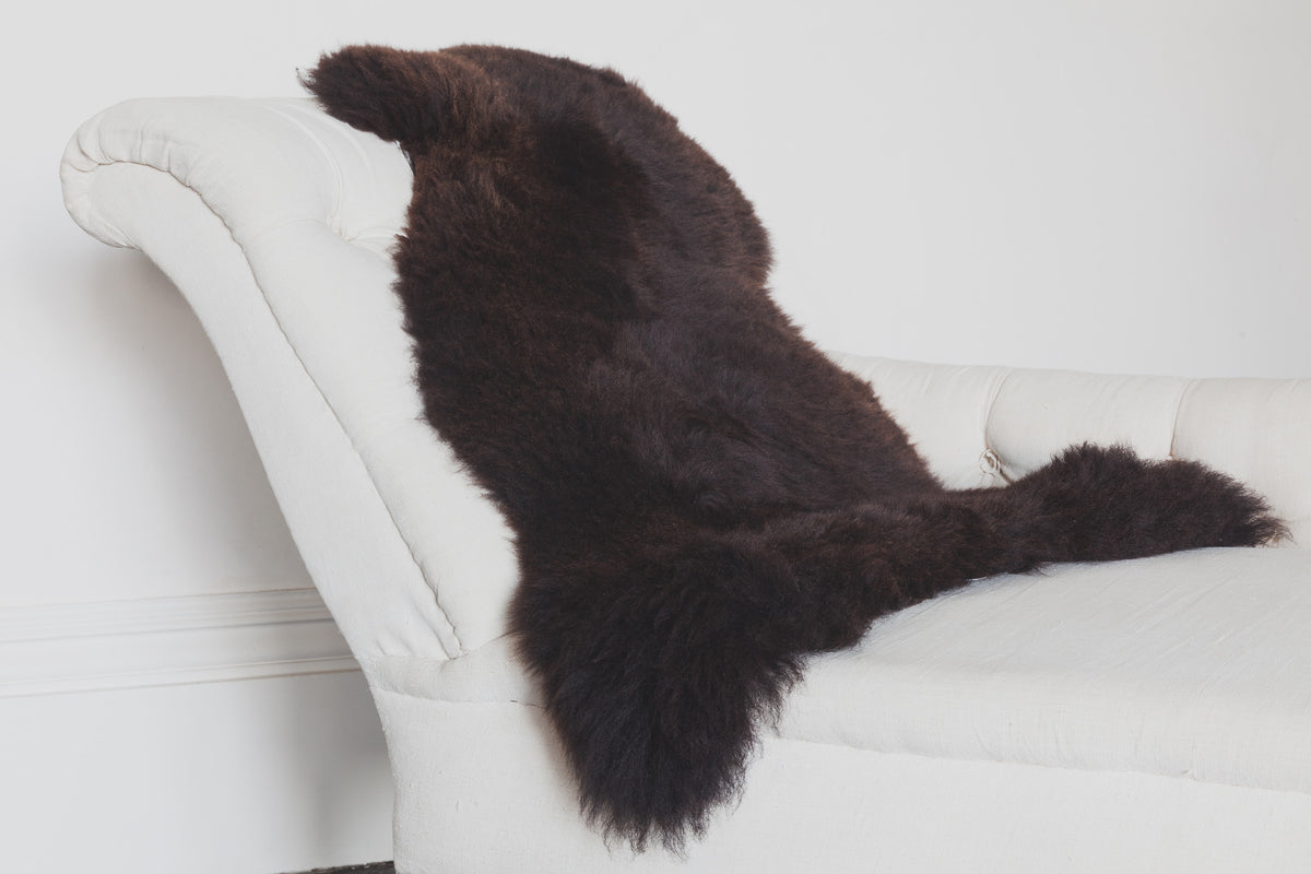 Undyed Shetland Island Sheepskins