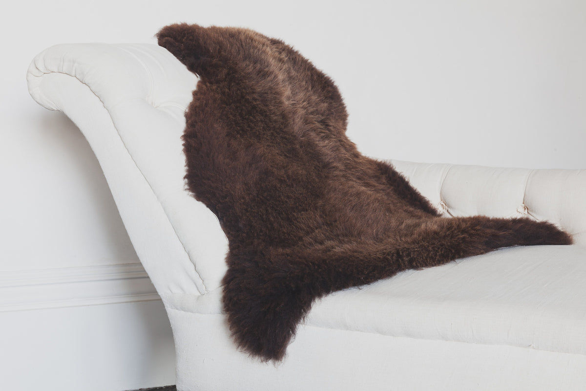 Undyed Shetland Island Sheepskins