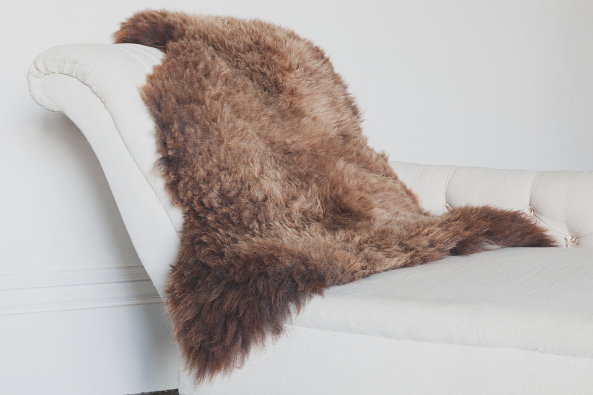 Undyed Shetland Island Sheepskins