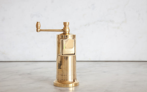 Brass Pepper Mill – Freight HHG