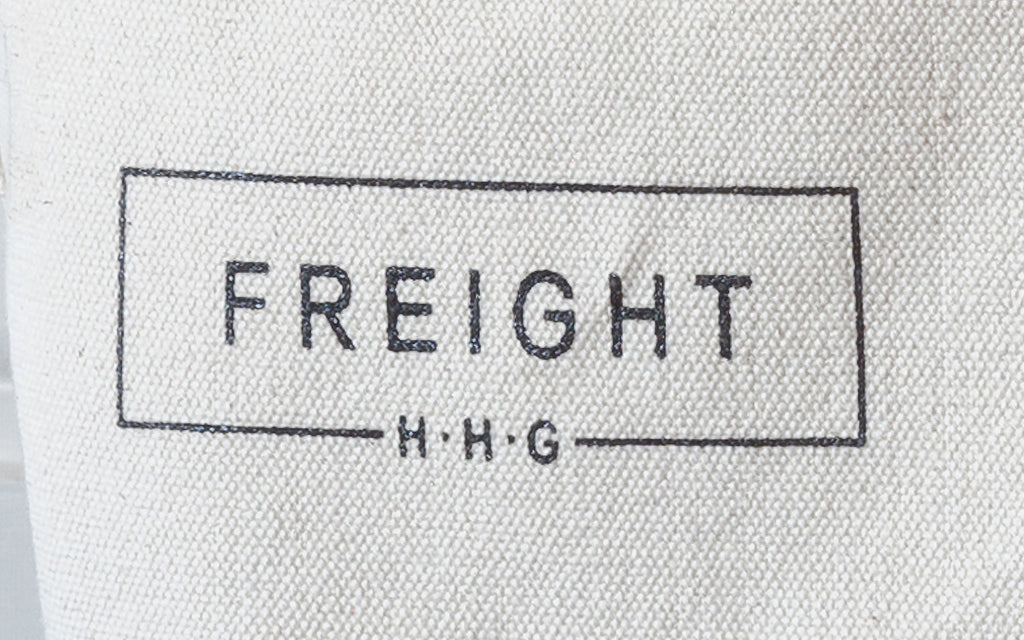 Freight Canvas Steel Bag - orange