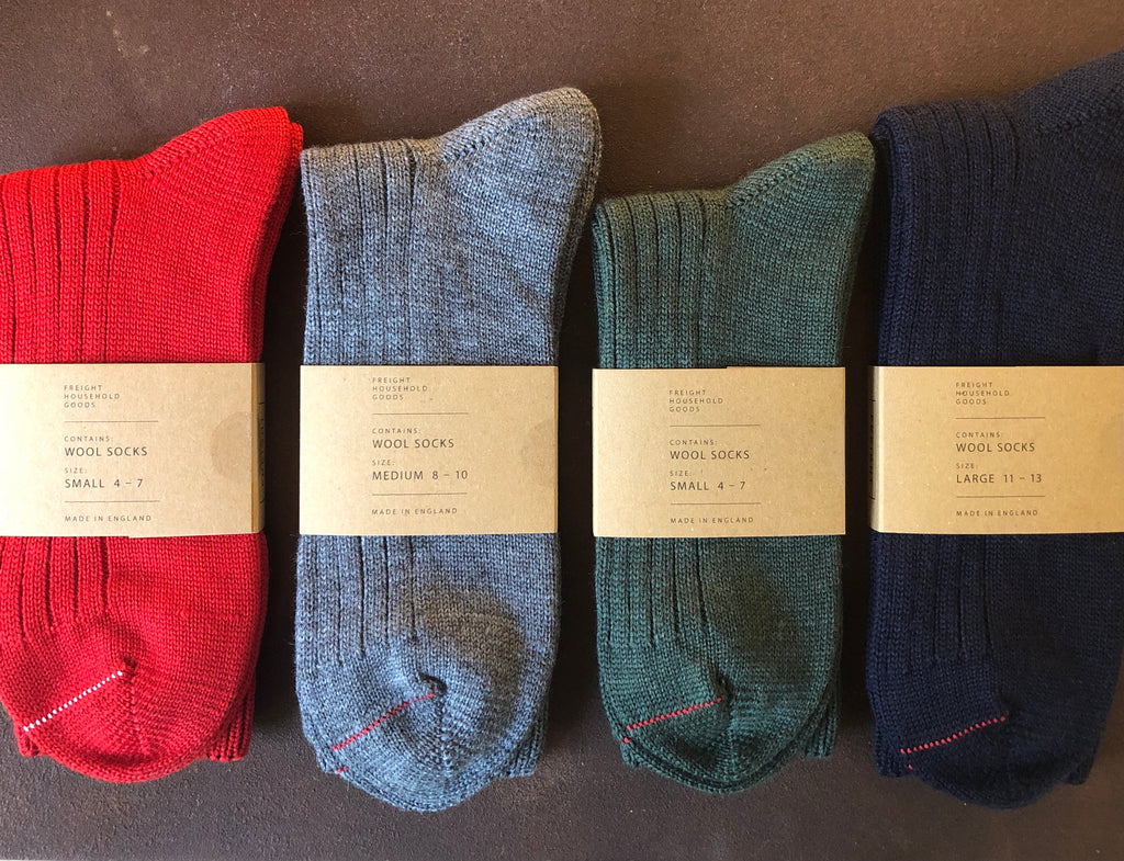 Wool Socks made in England