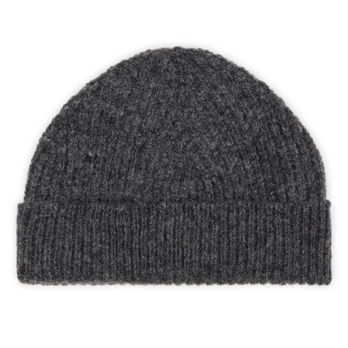 Fisherman Knit Beanie Hat