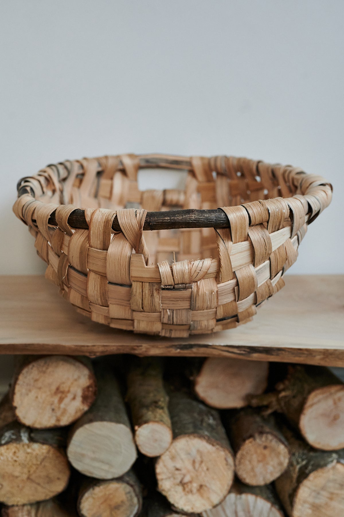 Oak Swill Basket