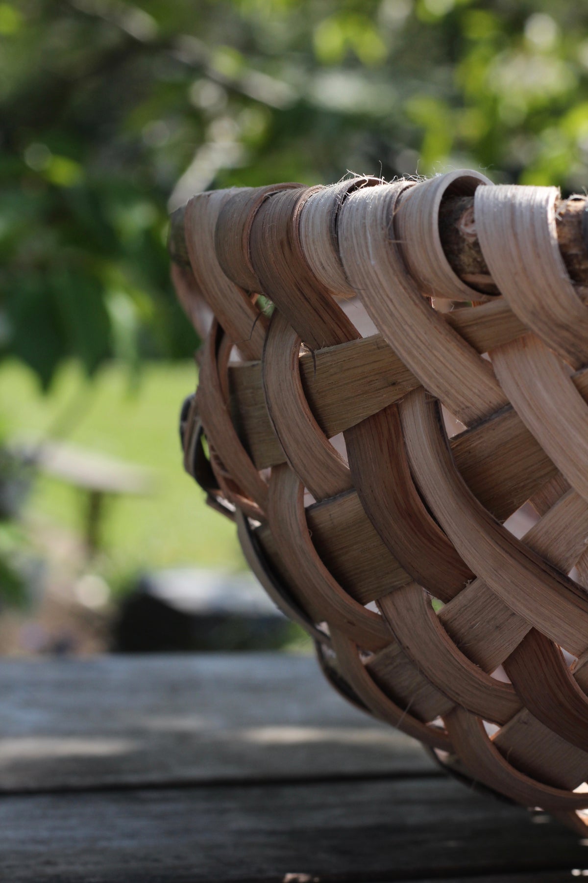 Oak Swill Basket