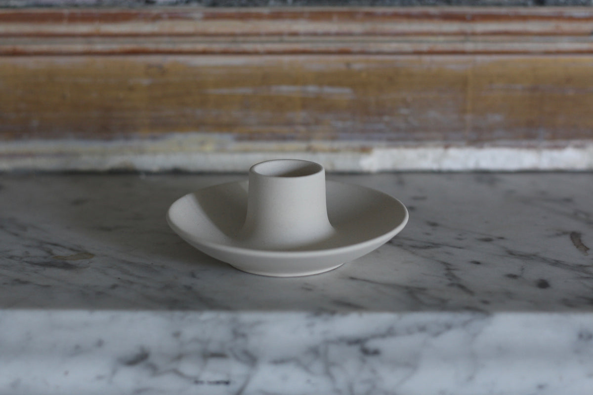 Candle Holder in Stoneware