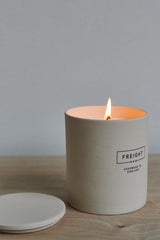 Vetiver & Oakmoss Scented Candle