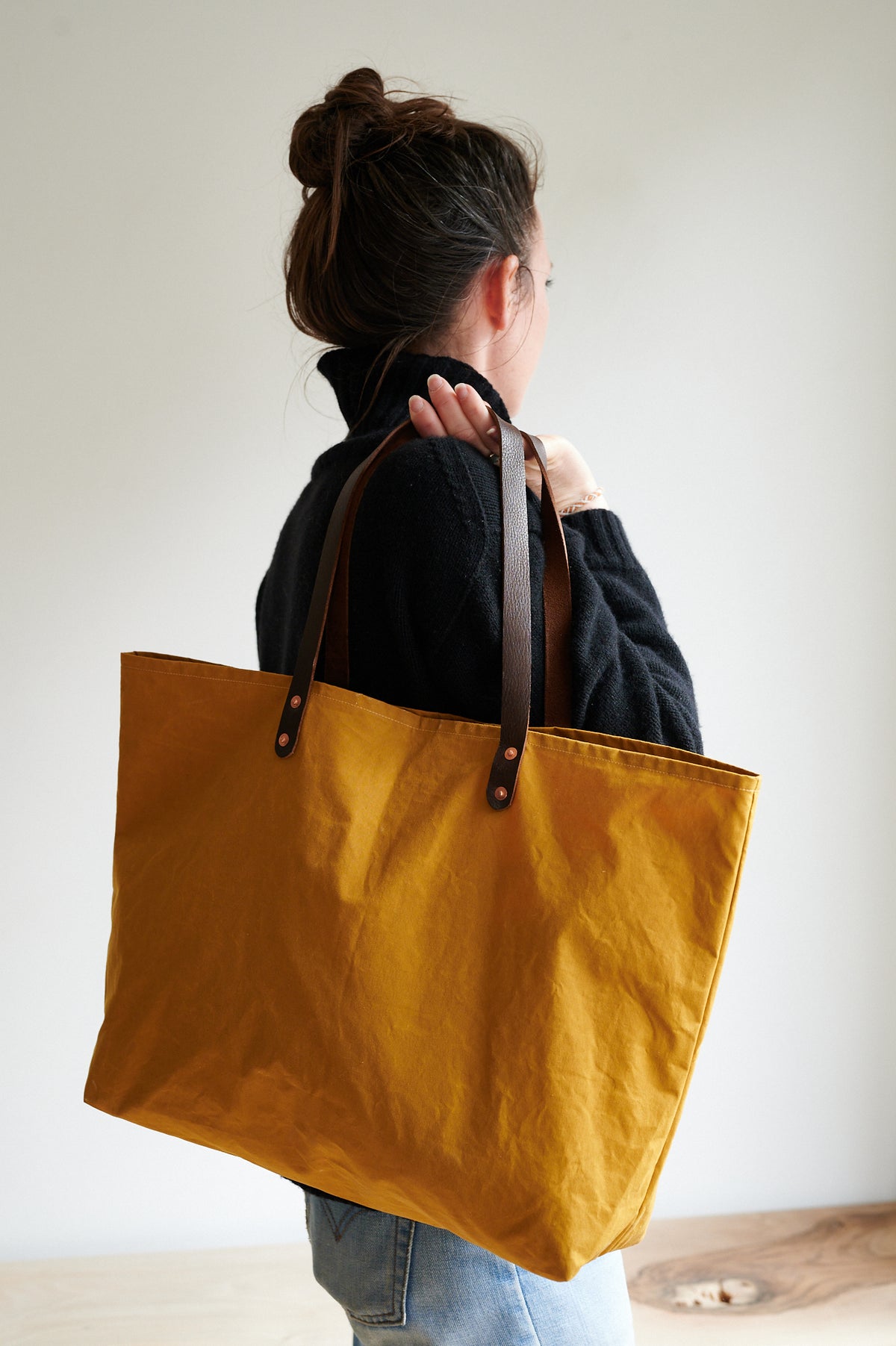Yellow bag