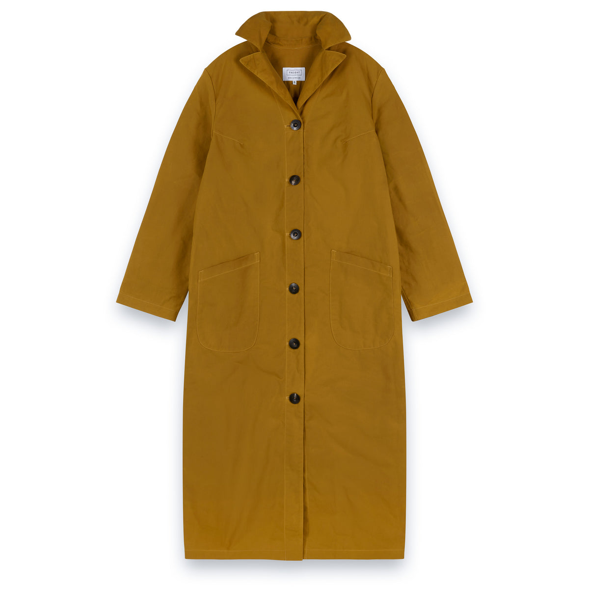 Cumin Colour Duster Coat