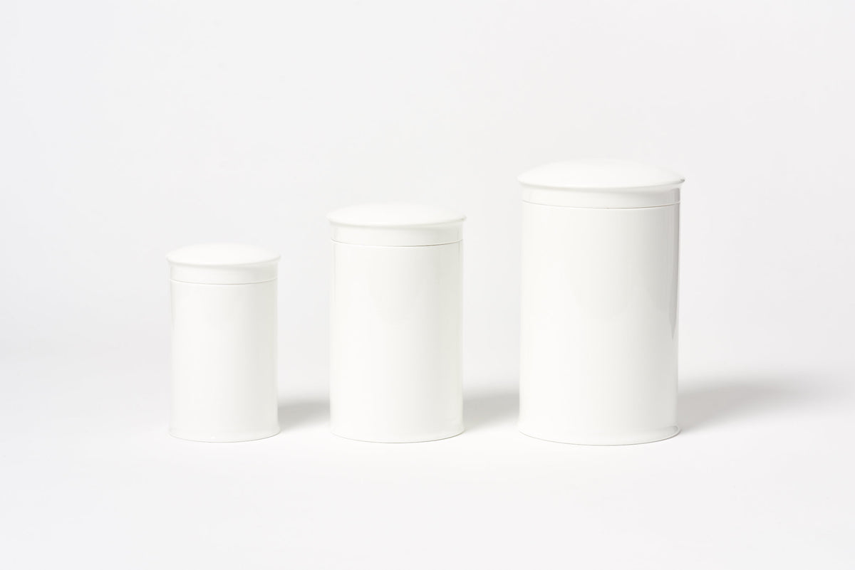 Storage Jars in Bone China