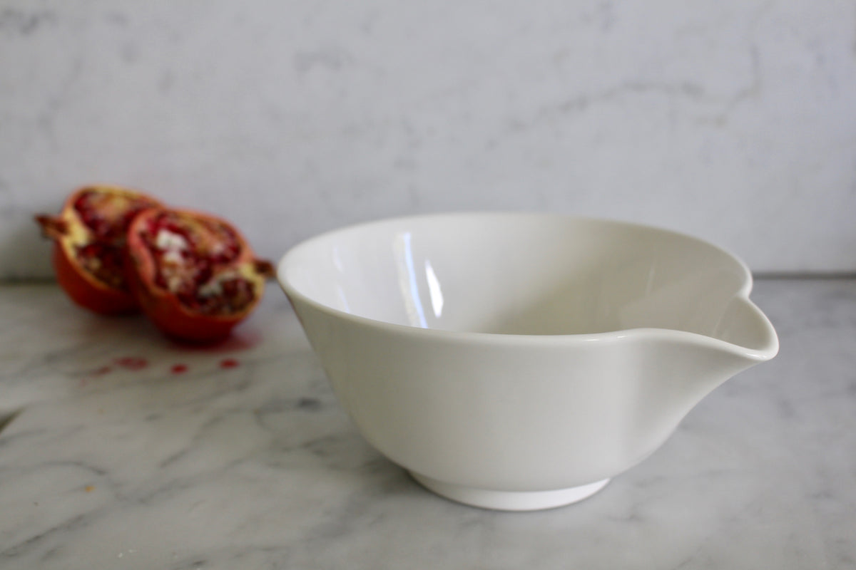 Lipped Bowl