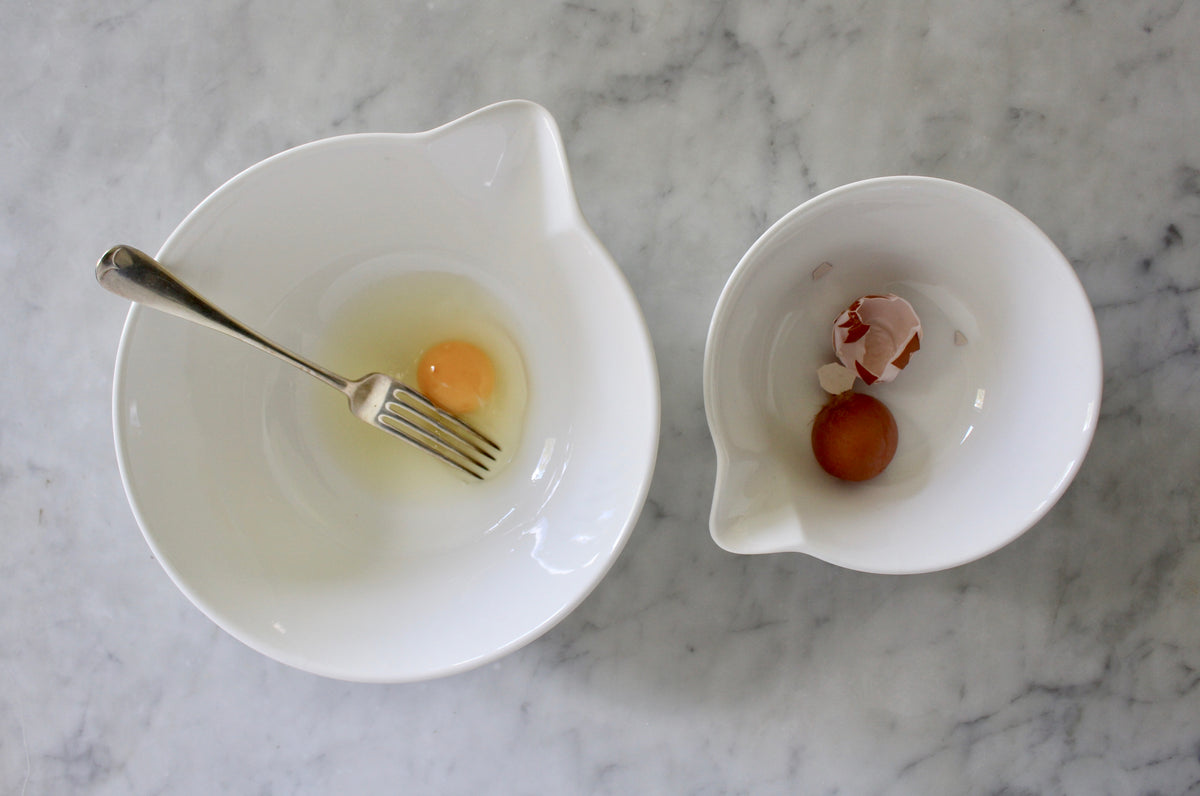 Lipped Bowl