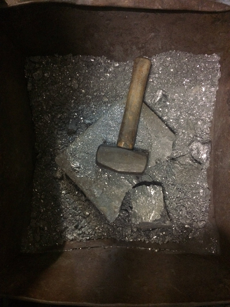 Making Pewter Candlesticks