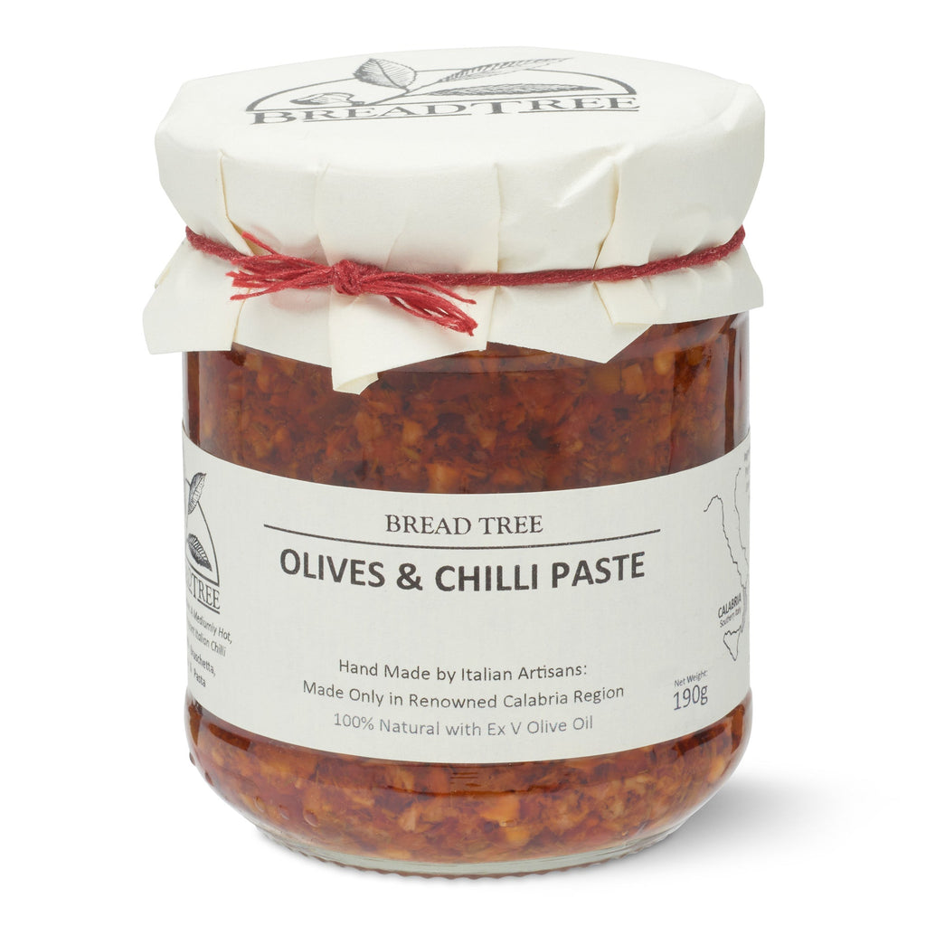Olives & Chilli Paste Tapenade