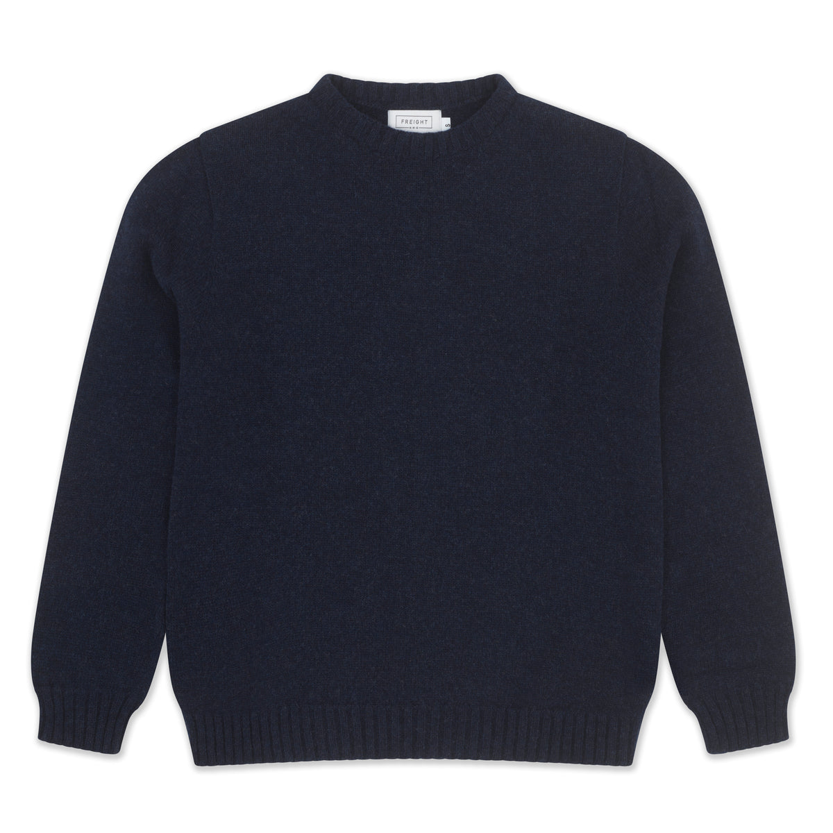 Men's Crew Neck Cashmere Mix Jumper