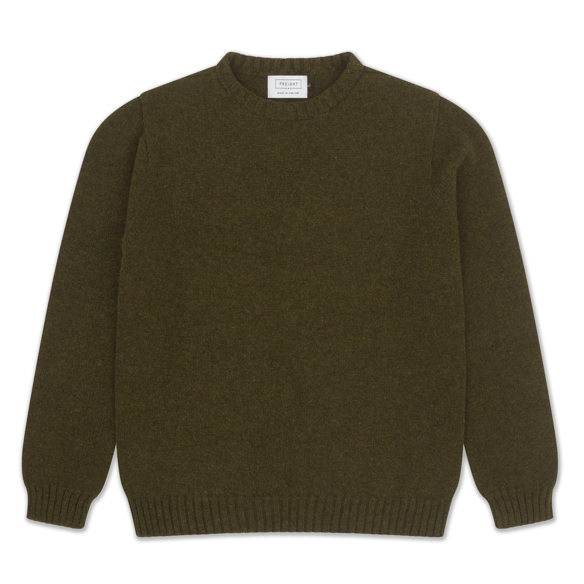 Men's Crew Neck Cashmere Mix Jumper