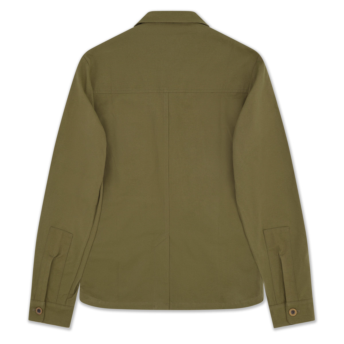 Men's Canvas Jacket in Lovat