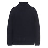Women's Wool Cashmere Mix Moss Stitch Jumper