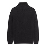 Unisex Cable Knit Lambswool Jumper