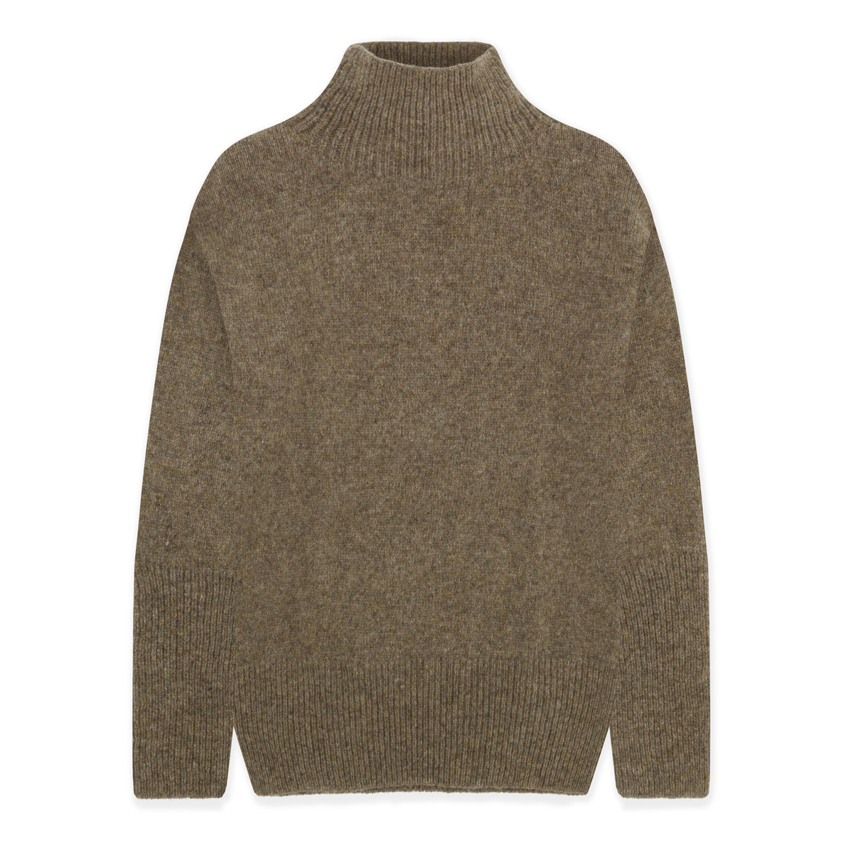 Lambswool Drop Shoulder Jumper