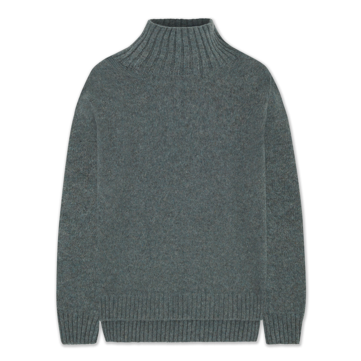 Women's Plain Knit Lambswool Jumper