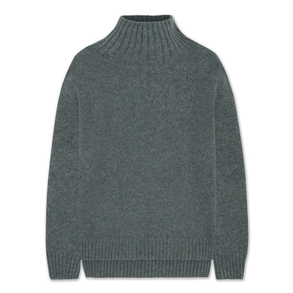 Women's Plain Knit Lambswool Jumper