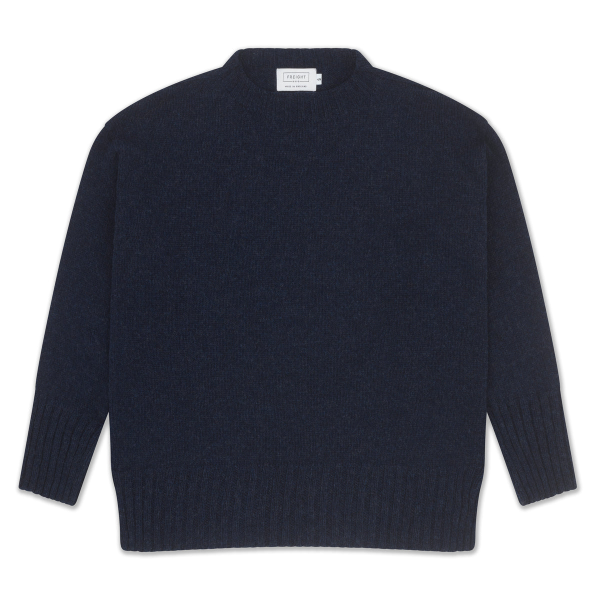 Women's Lambswool Cashmere Mix Crew Neck Jumper