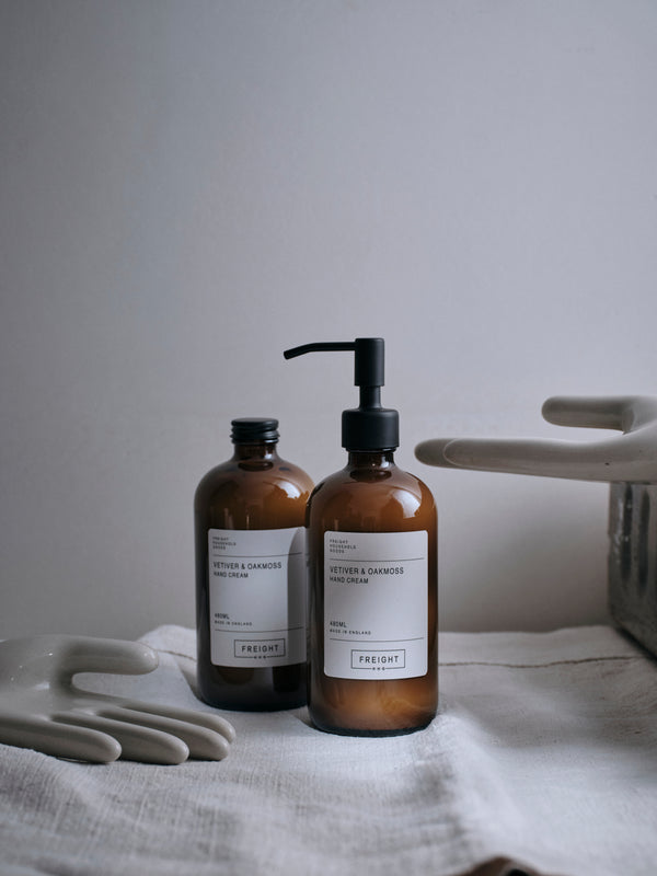 Hand Cream | Vetiver & Oakmoss
