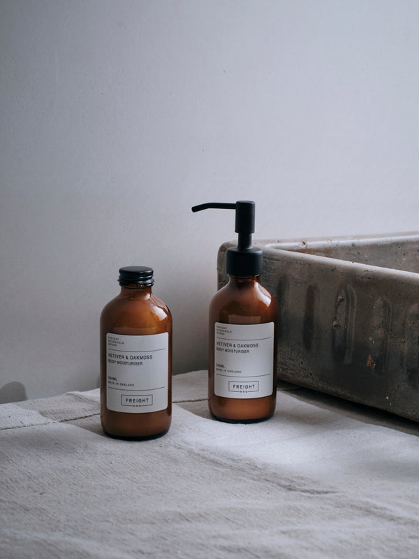 Body Moisturiser | Vetiver & Oakmoss