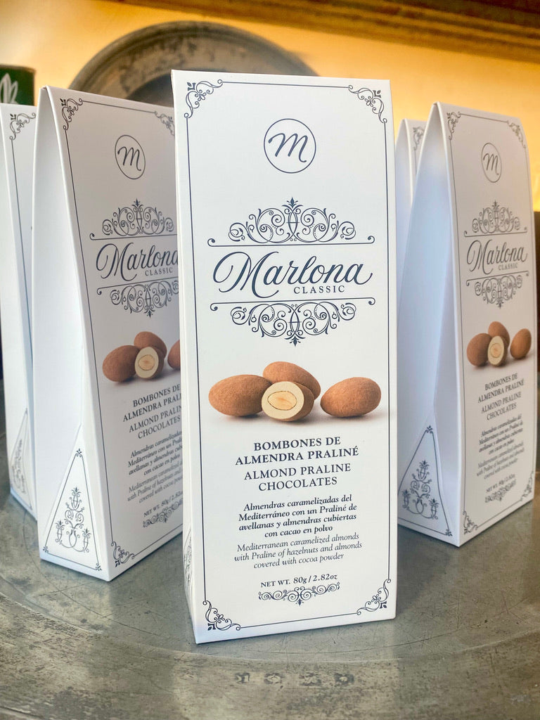 Chocolate Covered Marcona Almonds