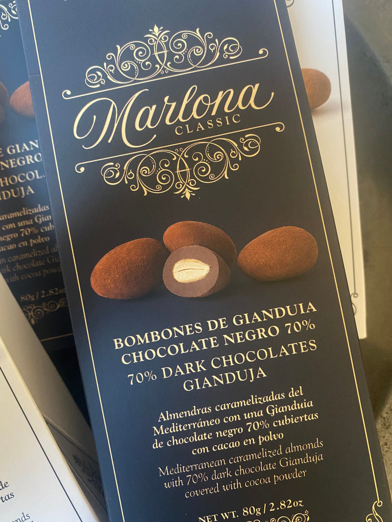 Chocolate Marcona Almonds